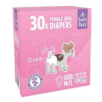 Easypets Hundewindeln für Hündinnen – Produktansicht 6