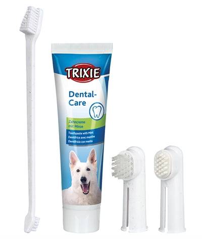 TRIXIE Zahnpflegeset für Hunde
