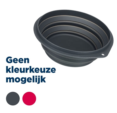 TRIXIE Travel – Faltbarer Silikonnapf – Produktansicht 7