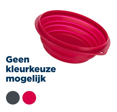 TRIXIE Travel – Faltbarer Silikonnapf – Produktansicht 8