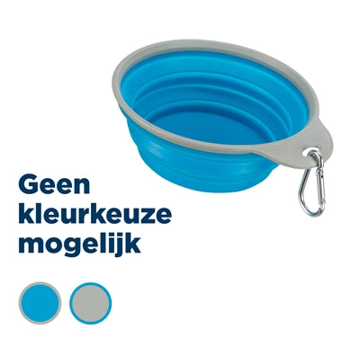TRIXIE Reisenapf mit festem Rand