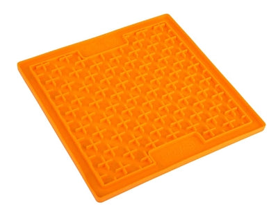 LickiMat Buddy – Leckmatte in Orange
