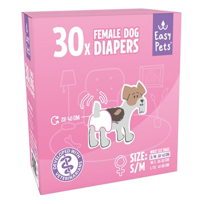 Easypets Hundewindeln für Hündinnen – Produktansicht 5