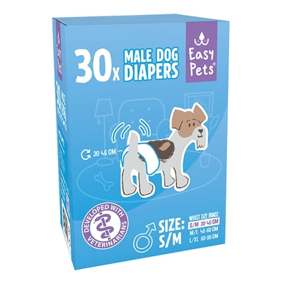 Easypets Hundewindeln für Rüden – Produktansicht 3