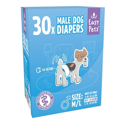 Easypets Hundewindeln für Rüden – Produktansicht 4