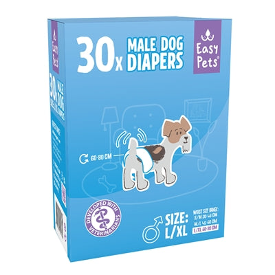 Easypets Hundewindeln für Rüden – Produktansicht 5