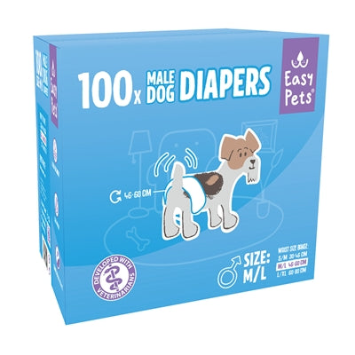Easypets Hundewindeln für Rüden – Produktansicht 7