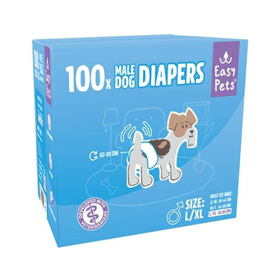 Easypets Hundewindeln für Rüden – Produktansicht 8