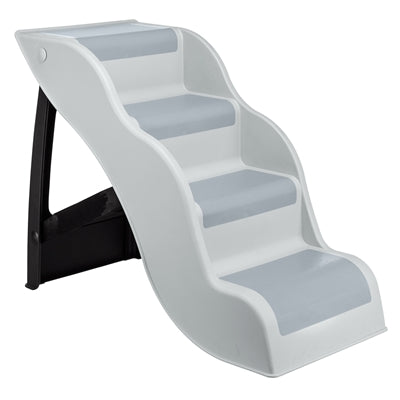 TRIXIE Hundetreppe – Hellgrau