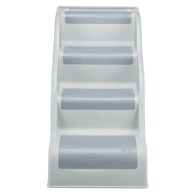 TRIXIE Hundetreppe – Hellgrau – Produktansicht 3