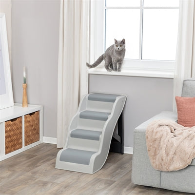 TRIXIE Hundetreppe – Hellgrau – Produktansicht 10