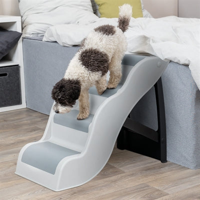 TRIXIE Hundetreppe – Hellgrau – Produktansicht 11