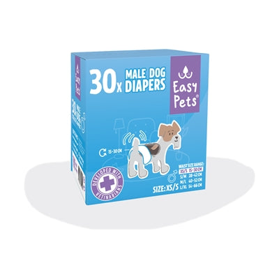 Easypets Hundewindeln für Rüden
