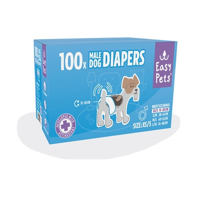 Easypets Hundewindeln für Rüden – Produktansicht 2