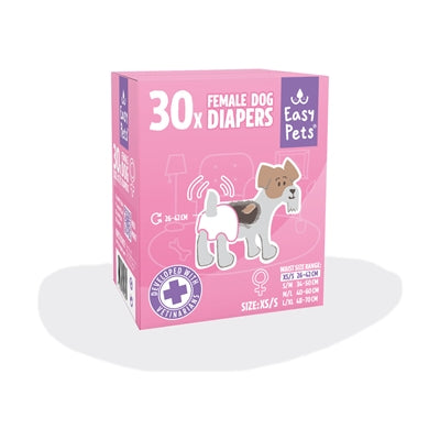 Easypets Hundewindeln für Hündinnen