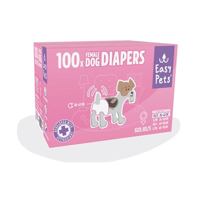 Easypets Hundewindeln für Hündinnen – Produktansicht 2