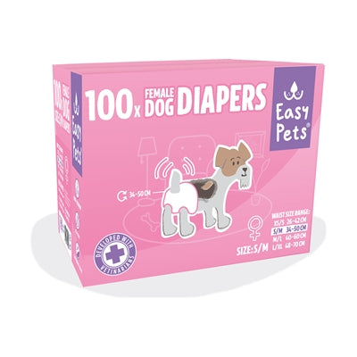 Easypets Hundewindeln für Hündinnen – Produktansicht 3