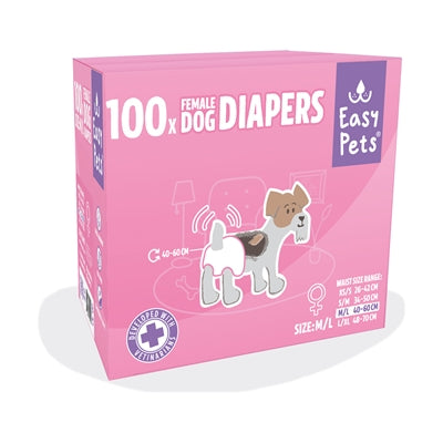 Easypets Hundewindeln für Hündinnen – Produktansicht 4