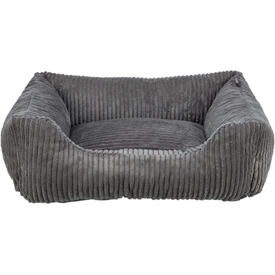 TRIXIE Vital Jonna – Hundebett in Dunkelgrau – Produktansicht 4