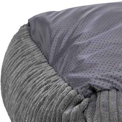 TRIXIE Vital Jonna – Hundebett in Dunkelgrau – Produktansicht 2