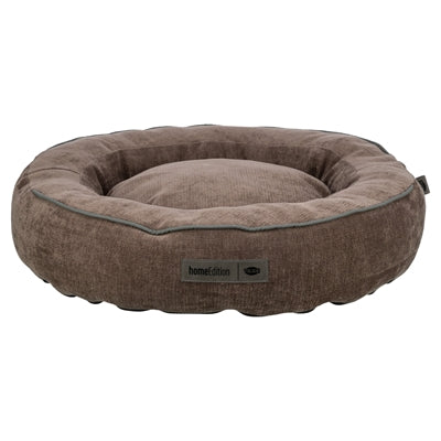 TRIXIE Vital Lennox – Rundes Hundebett in Braun – Produktansicht 10