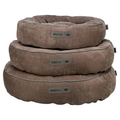 TRIXIE Vital Lennox – Rundes Hundebett in Braun – Produktansicht 7