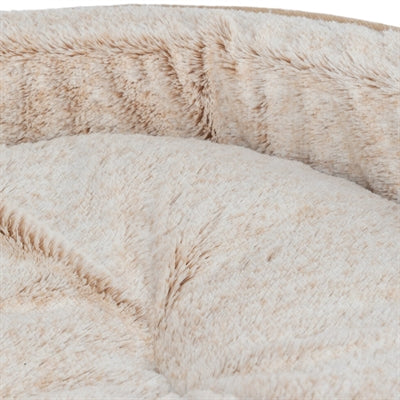 TRIXIE Vital Lino Soft – Hundebett in Beige/Creme – Produktansicht 3
