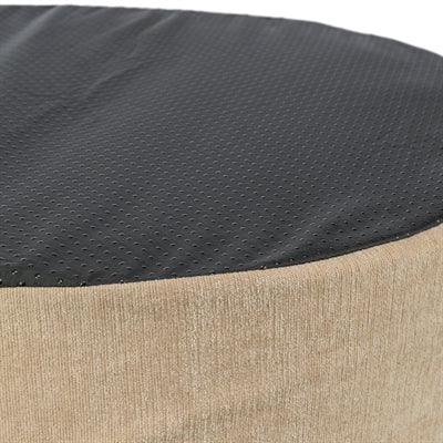 TRIXIE Vital Lino Soft – Hundebett in Beige/Creme – Produktansicht 6