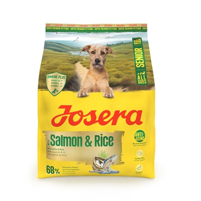 JOSERA Senior Lachs & Reis – Hundefutter
