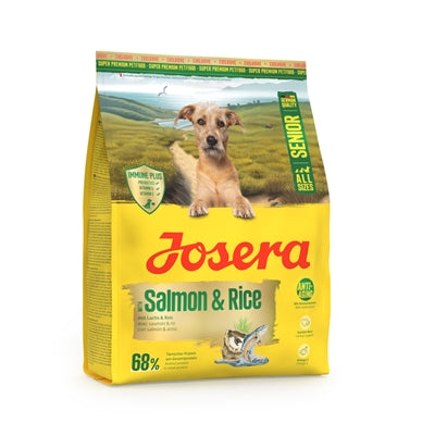 JOSERA Senior Lachs & Reis – Hundefutter – Produktansicht 3