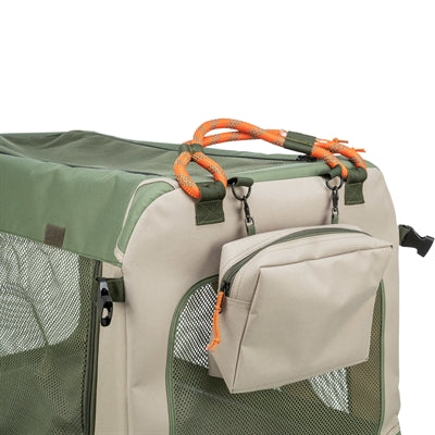 TRIXIE Comfy Bench – Faltbare Transportbox – Produktansicht 13