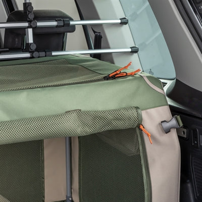 TRIXIE Comfy Bench – Faltbare Transportbox – Produktansicht 17