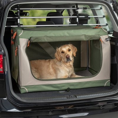 TRIXIE Comfy Bench – Faltbare Transportbox – Produktansicht 19