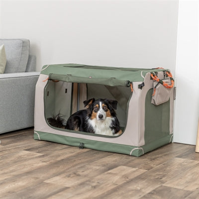 TRIXIE Comfy Bench – Faltbare Transportbox – Produktansicht 20