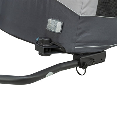 TRIXIE Schnellfalt-Fahrradanhänger bis 45 kg – Produktansicht 3