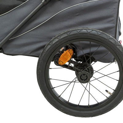 TRIXIE Schnellfalt-Fahrradanhänger bis 45 kg – Produktansicht 6