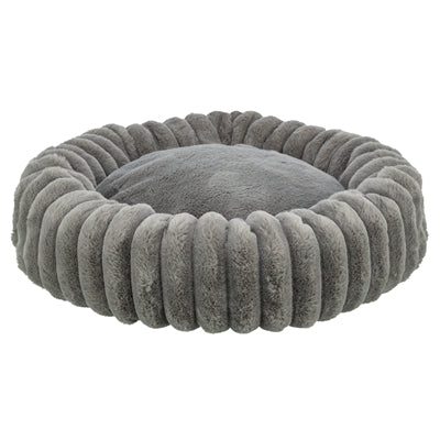 TRIXIE Lonni – Rundes Hundebett in Anthrazit