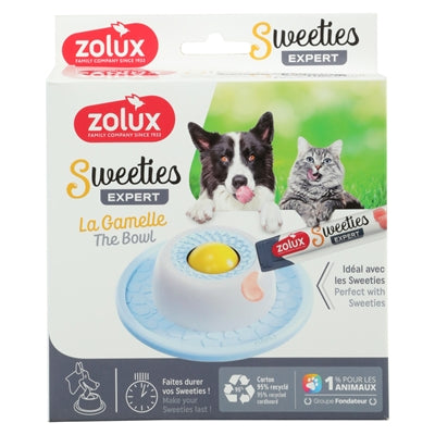Zolux Sweeties Expert – Leckschüssel – Produktansicht 4