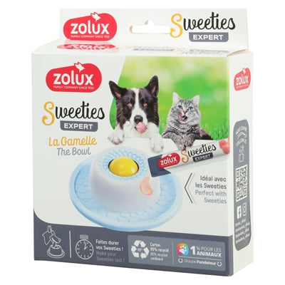 Zolux Sweeties Expert – Leckschüssel – Produktansicht 5