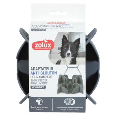 Zolux Slowfeeder – Silikoneinsatz für Näpfe – Produktansicht 2
