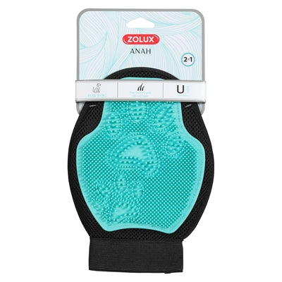 Zolux Anah – Pflegehandschuh 2 in 1 – Produktansicht 3